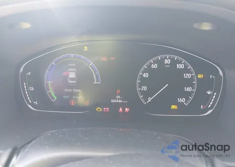 2022 Honda Insight Ex from USA, damaged, VIN 19XZE4F53NE011138